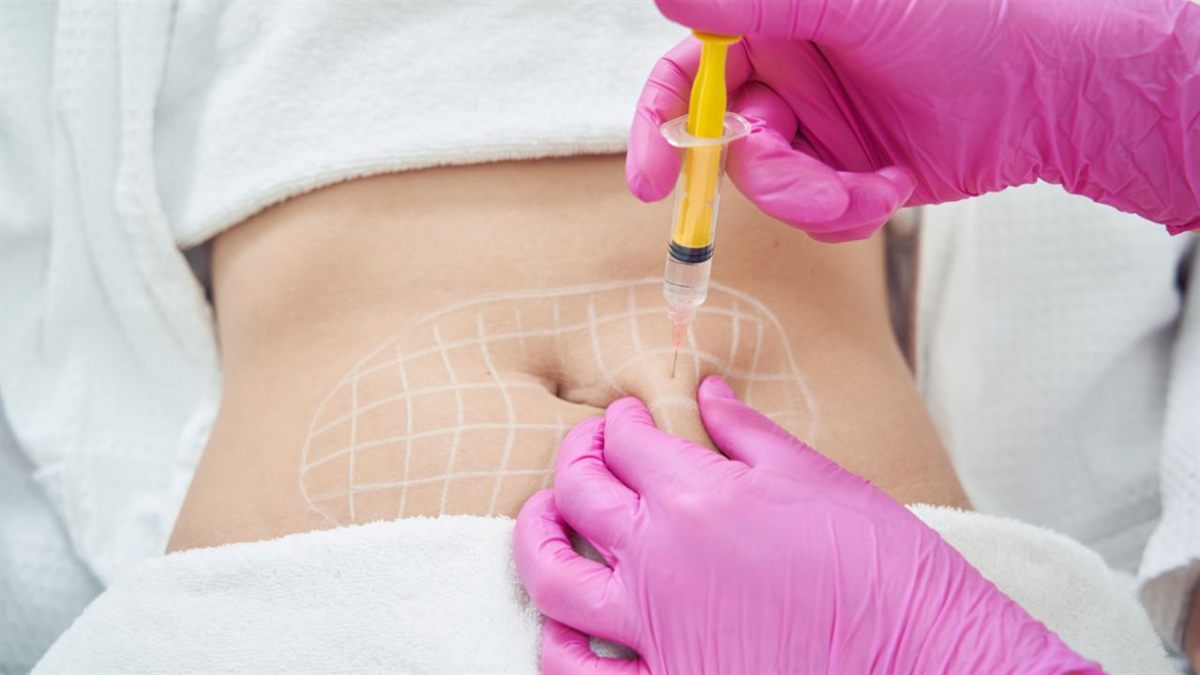 Aplicação subcutânea do protocolo Regenera Body